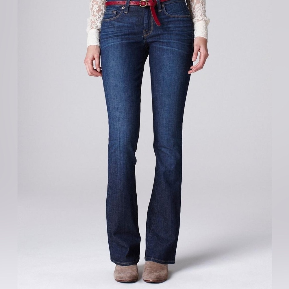 Sz. 14 / 32 Lucky Brand Sofia Bootcut Jeans